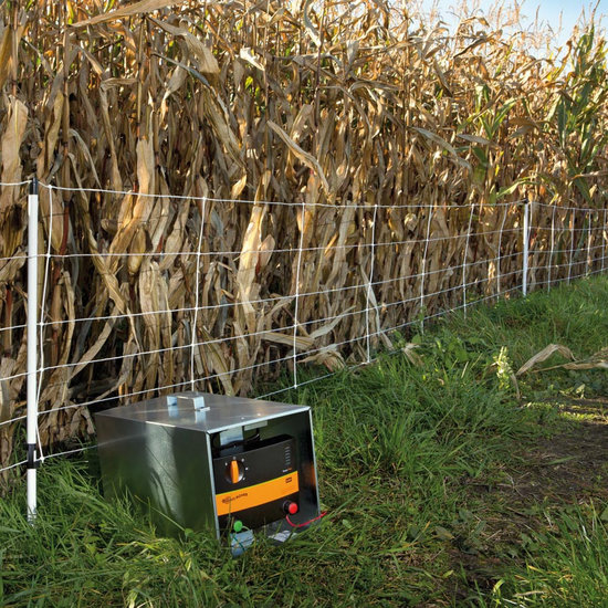 Gallagher Solarbox Beugel voor 50/60W paneel