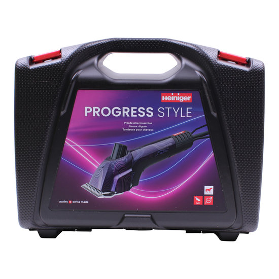 Heiniger Progress Style Paardenscheermachine