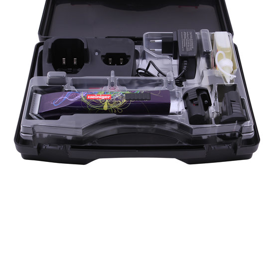 Heiniger Saphir Style Accu Scheermachine #10 + 2 accus