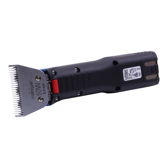 Heiniger Saphir Horse Accu-tondeuse + 2 accus