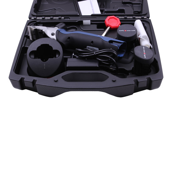 Heiniger Xplorer Accu Vee Scheermachine 2 Accus