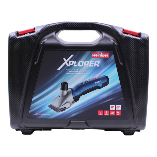 Heiniger Xplorer Accu Paarden Scheermachine 1 Accu