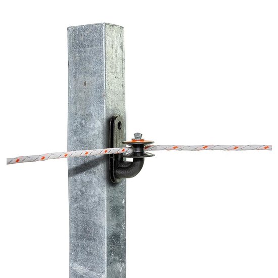 Gallagher Rol hoekisolator voor metalen palen 5 st