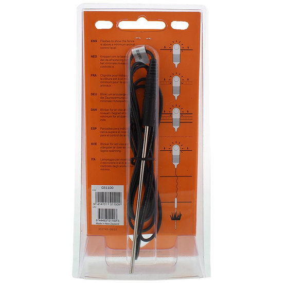 Gallagher Afrasteringscontrole lampje