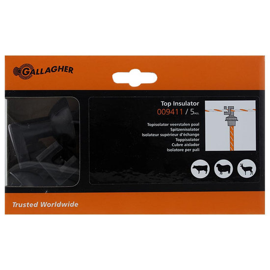 Gallagher Topisolator voor 019274 / 008902 (5 stuks)