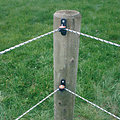 Gallagher PowerLine cord wit 200 m