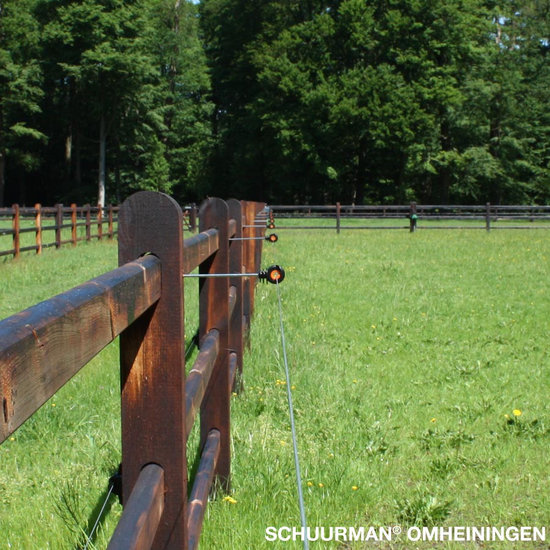 Gallagher Afstandschroefisolator 18cm XDI hout 10 st