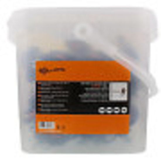 Gallagher Afstandschroefisolator XDI gebogen (18cm, 100 stuks)