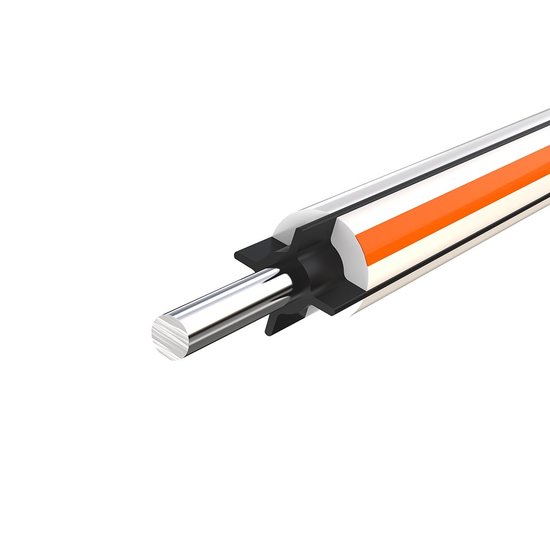 Gallagher TurboStar Permanentkabel wit 250m