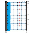 Gallagher Wolvennet, Blauw 120/2W17/B-50m