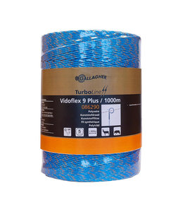 Vidoflex 9 Turboline Plus blauw 1000 m