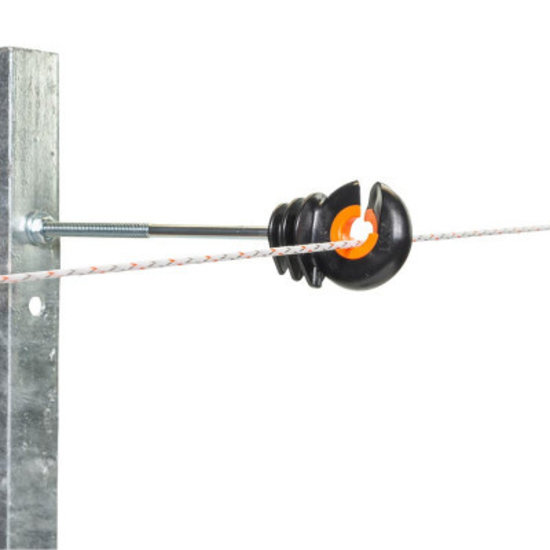 Gallagher XDI Afstandschroef-ringisolator metaal 10cm/M6 (20)