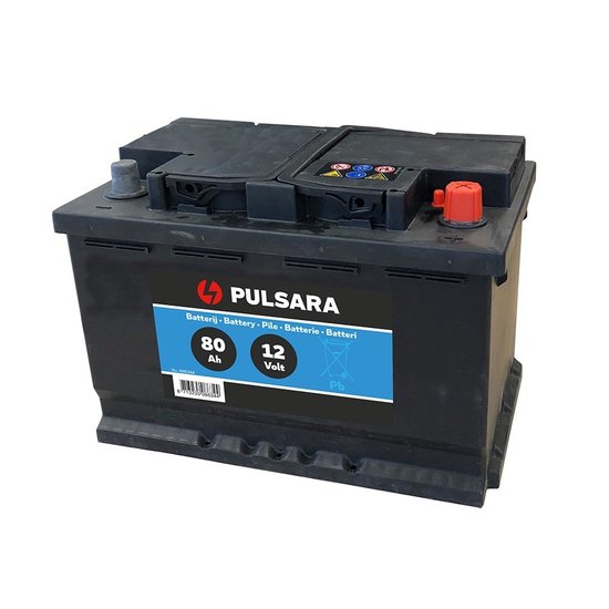 Pulsara Accu 12V/80Ah Pro LA - 278x175x190