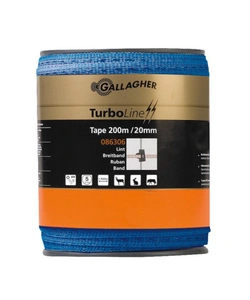 TurboLine lint 20 mm blauw 200 m