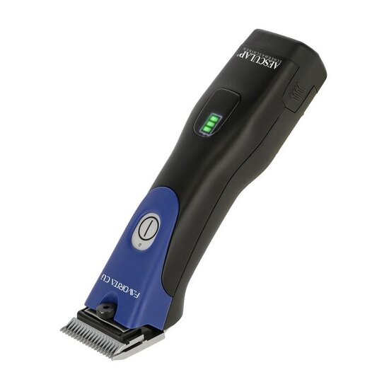 Aesculap Tondeuse Favorita CL i blauw + 2 accu's