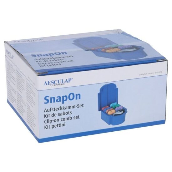 Aesculap SnapOn GTA129 opzetkammen 9 stuks