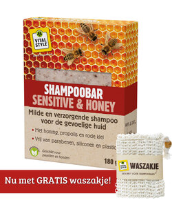 Shampoobar Sensitive & Honey