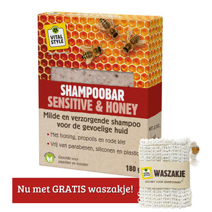 Shampoobar Sensitive & Honey