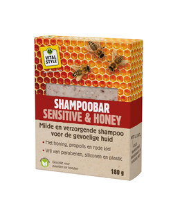 Shampoobar Sensitive & Honey