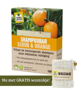 Shampoobar Scrub & Orange