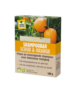 Shampoobar Scrub & Orange