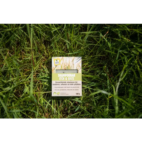 VITALstyle Shampoobar Itch & Oats - voor honden en paarden