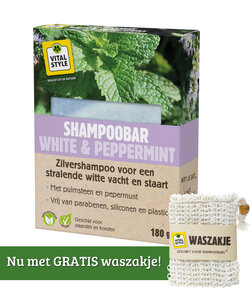 Shampoobar White & Peppermint