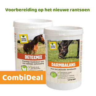 DetoxMix + DarmBalans Pakket S (combi-deal)