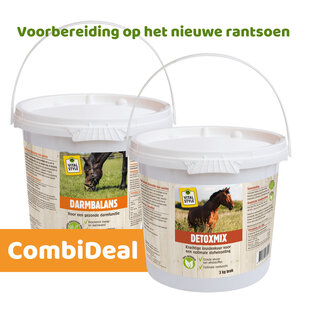 DetoxMix + DarmBalans Pakket L (combi-deal)