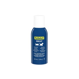 SSSCAT kattenverjager navulling tot 120 sprays