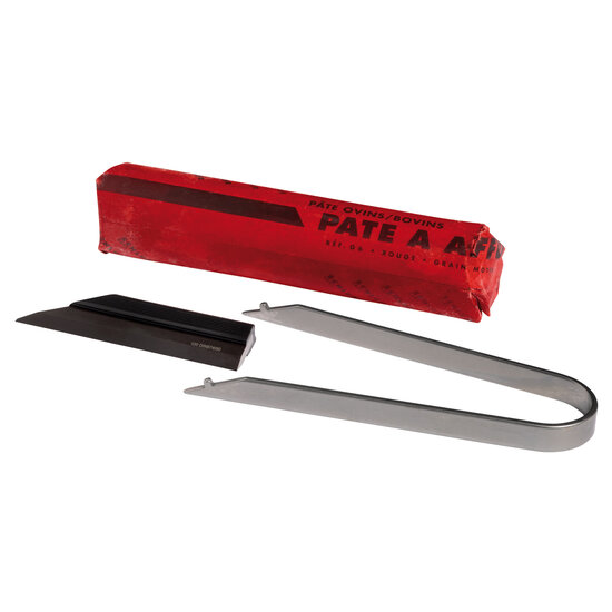 Heiniger Slijppasta fijn voor huisdierscheermessen 440 gram