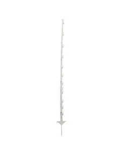 Kunststof Wolf Vario Paal 1,55m wit (20 st.)