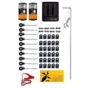 Schutting set voor katten S6 Solar