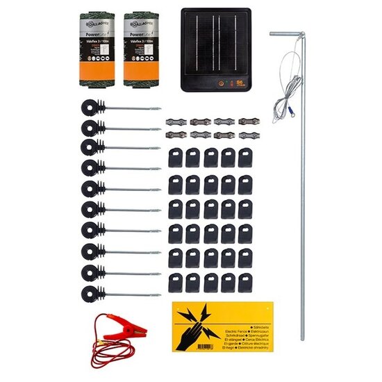 Gallagher Schutting set voor katten S6 Solar
