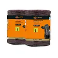 Gallagher Duopack Vidoflex 9 TurboLine Plus terra 2x1000 m