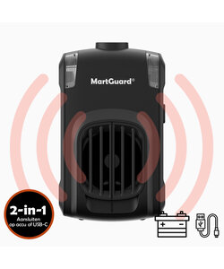 Car & Home Secure Pro marterverjager voor in auto en huis