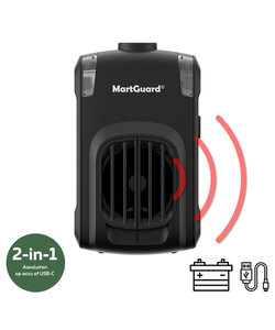 Car & Home Secure Pro marterverjager voor in auto en huis