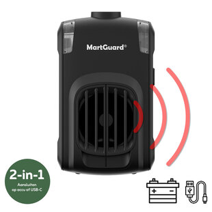 Car & Home Secure Pro marterverjager voor in auto en huis