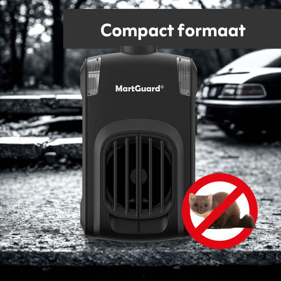 MartGuard® Car & Home Secure Pro marterverjager voor in auto en huis