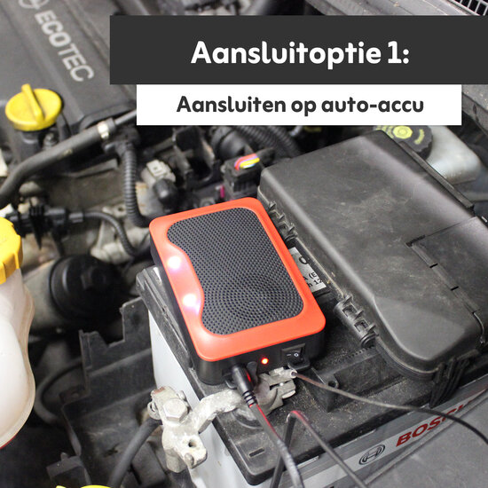 MartGuard® Car & Home Secure Pro Battery marterverjager voor in auto en huis