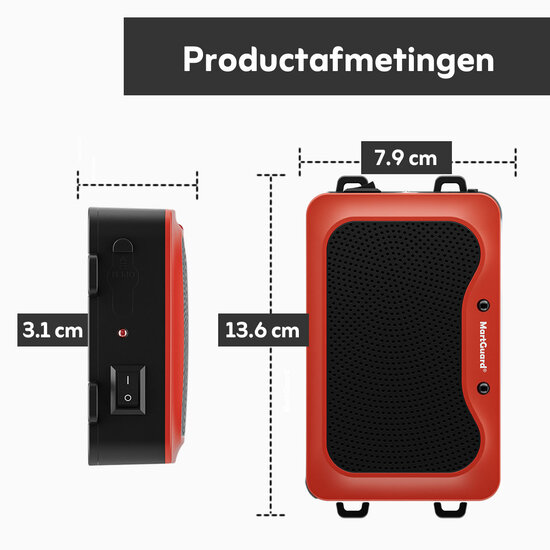 MartGuard® Car & Home Secure Pro Battery marterverjager voor in auto en huis