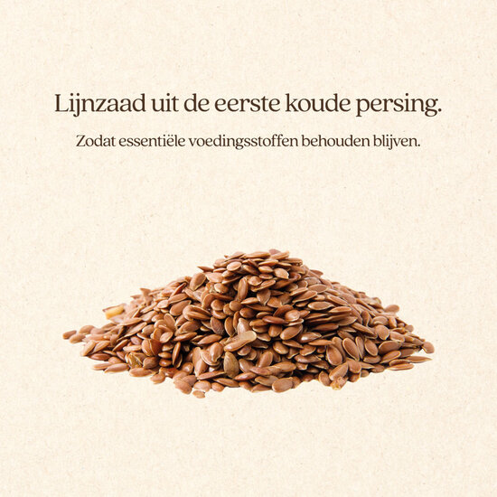 VITALstyle Lijnzaad olie 1 liter