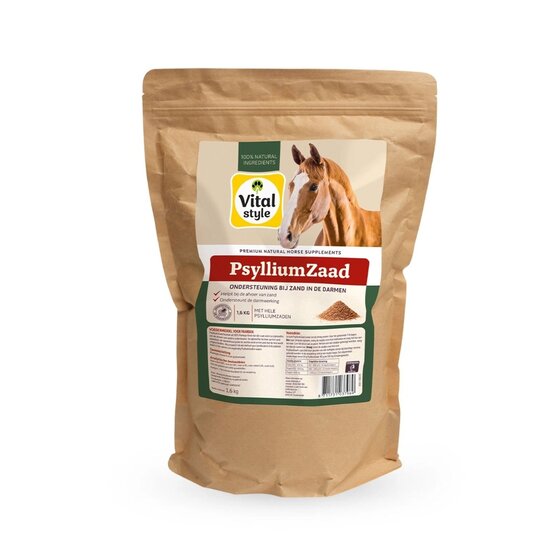 VITALstyle PsylliumZaad 1.6 kg