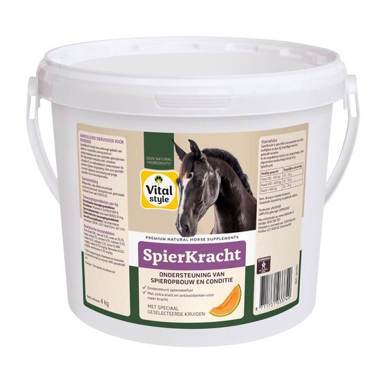 VITALstyle SpierKracht 4 kg