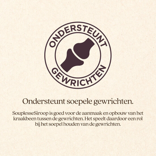 VITALstyle SouplesseSiroop 1 liter