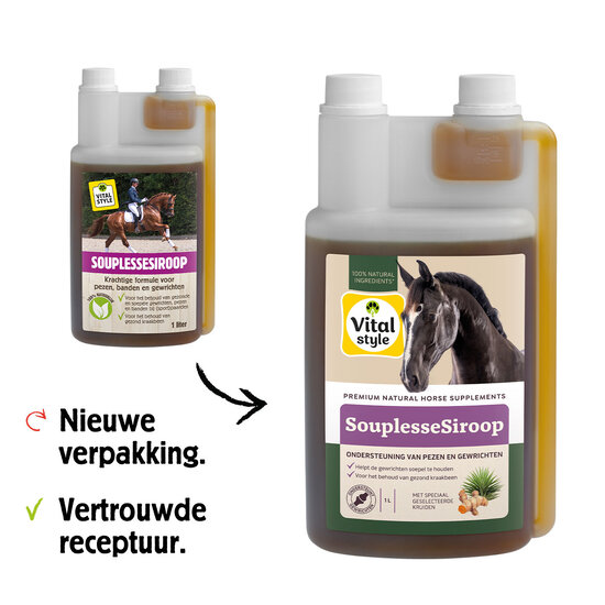 VITALstyle SouplesseSiroop 1 liter