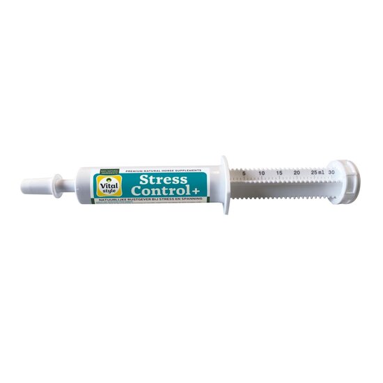 VITALstyle StressControl + anti-stress pasta voor paarden