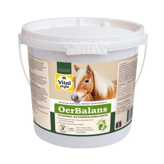 VITALstyle Oerbalans brokken 4 kg