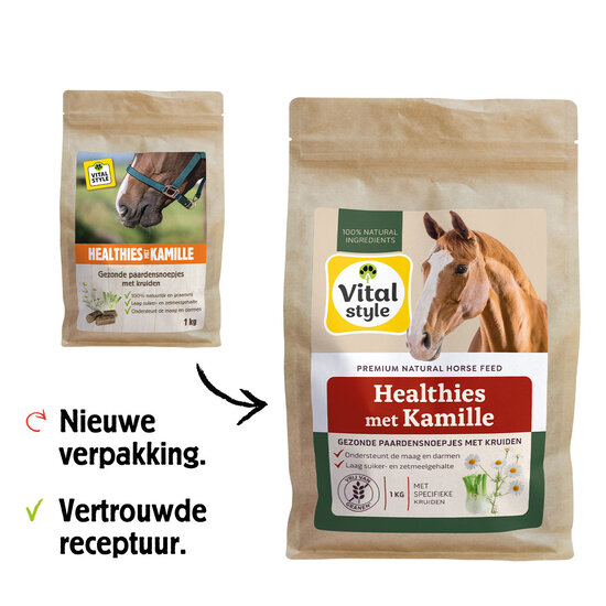 VITALstyle Healthies met Kamille 1 kg