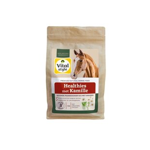 Healthies met Kamille 1 kg